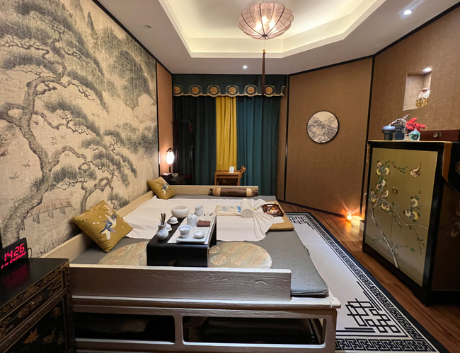 长沙开福足疗减压会所环境展示（二）一种真挚的艺术生活态度