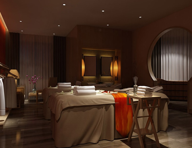 长沙开福spa足道会所环境展示（六）环境都是精心设计的