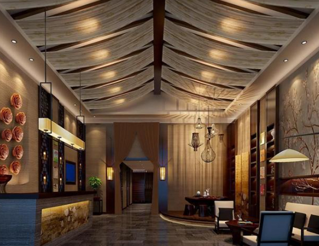 长沙开福高档水疗会所环境展示（十）一款独特情景式理疗方案