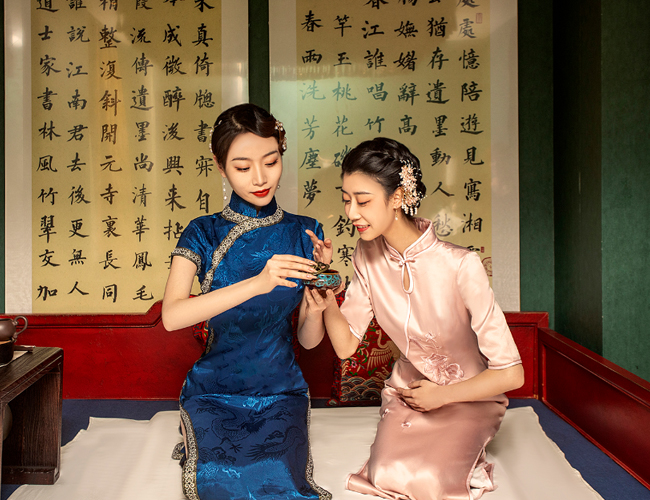 长沙开福水疗会所艺师风采（五）定会让您流连忘返