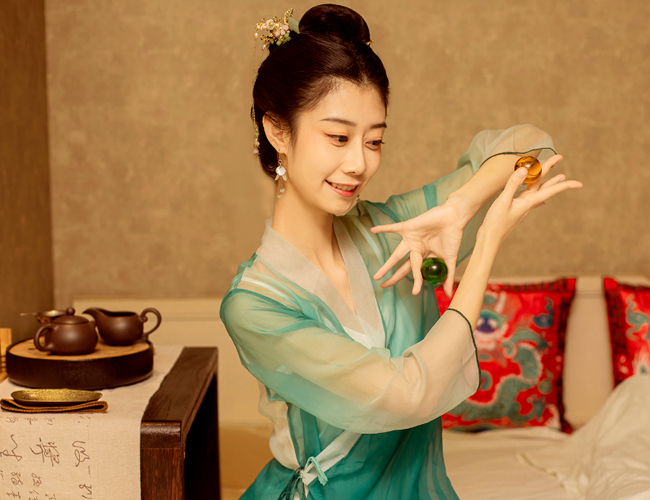 长沙开福spa按摩会所艺师风采（七）让身沉浸,给心浴享